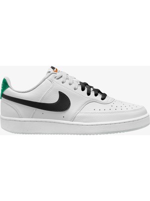 Nike Court Vision Lo  Erkek Beyaz Günlük Spor AYAKKABI.110