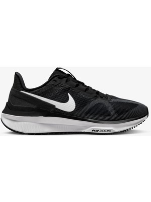 Nike Air Zoom Structure 25 Kadın Siyah Koşu AYAKKABISI.001