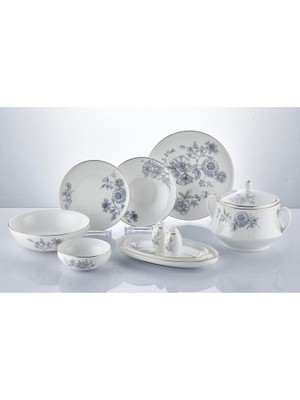 Lamedore Ufo Flower 59PCS Dınner Set