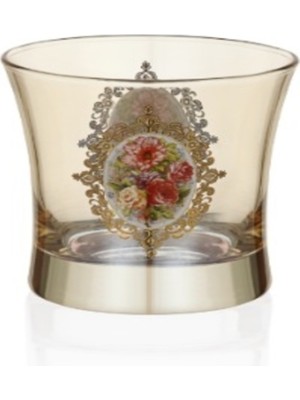 Decorium Kısa Meşrubat Bardağı 6 Prc Romantıca Bal M00966