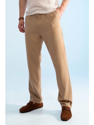 Redowl Pile Detaylı Kumaş Baggy Pantolon