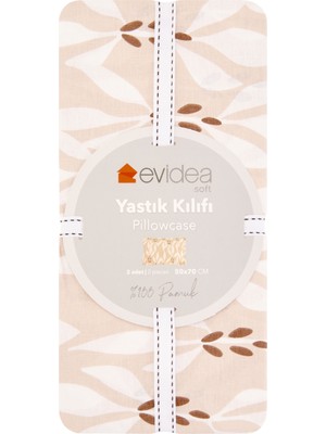 Evidea Soft Como 2'li Yastık Kılıfı - 50X70 cm - Yeşil