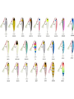 River Alonso Jig 30GR -  - Zg2