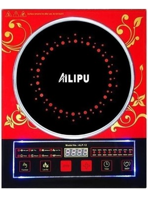 Ailipu Alp-12 Lazer Elektirikli Ocak Alipu Büyük Kart 2400 W