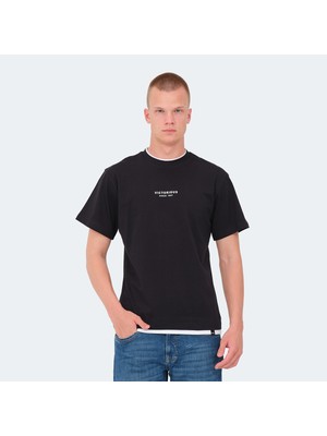 Slazenger VRENI Erkek Tişört Siyah