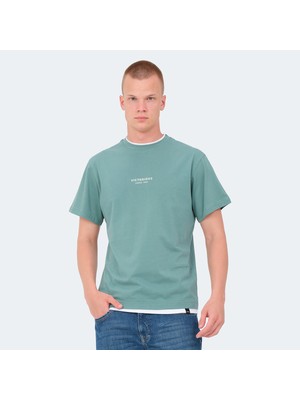 Slazenger VRENI Erkek Tişört Su Yeşili