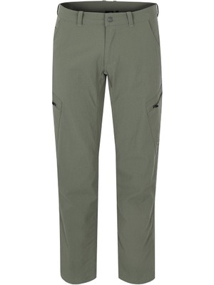 Hannah Nate Erkek Outdoor Pantolon - Haki Four Leaf Clover - L