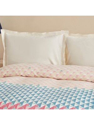 Karaca Home Dace Pamuk Çift Kişilik Tek Pike Multicolor Pp