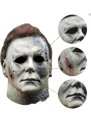 Ttt Michael Myers Lateks Maske