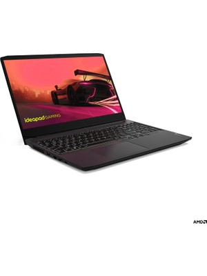 Lenovo Ideapad Gaming 3 AMD Ryzen 5 5500H 8GB 512GB SSD RTX2050 Freedos 15.6" FHD Taşınabilir Bilgisayar 82K202BRTX