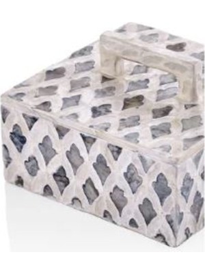 The Mia Sedef Kutu 16*16 cm