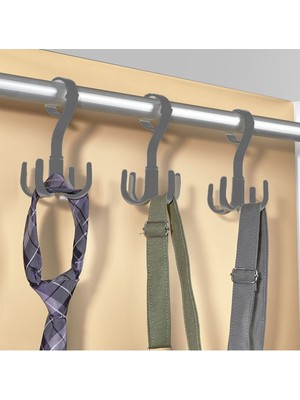 Hank Aksesuar Askısı Gri Accessory Hanger