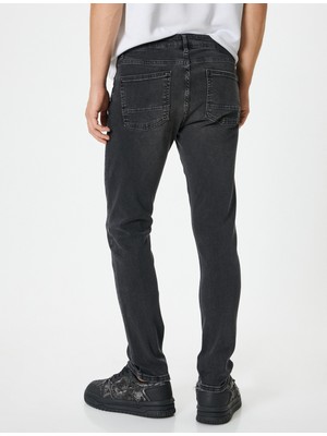 Koton Slim Fit Kot Pantolon - Brad Jean