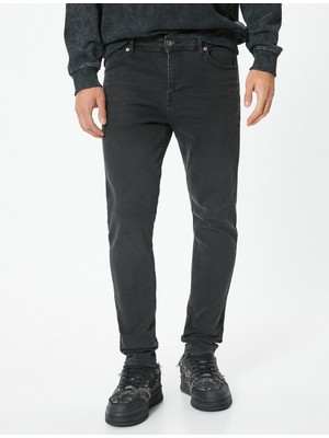 Koton Skinny Fit Kot Pantolon - Michael Jean