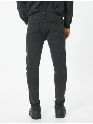 Koton Skinny Fit Kot Pantolon - Michael Jean