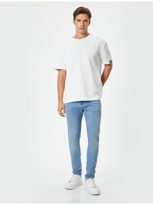 Koton Skinny Fit Kot Pantolon - Michael Jean