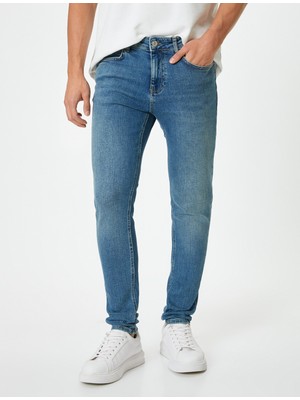 Koton Super Skinny Fit Kot Pantolon - Justin Jean