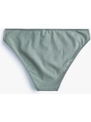 Koton Basic Brief Külot