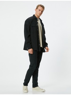 Koton Slim Straight Fit Kot Pantolon - Chadwick Jean