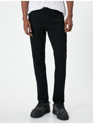 Koton Skinny Fit Kot Pantolon - Michael Jean