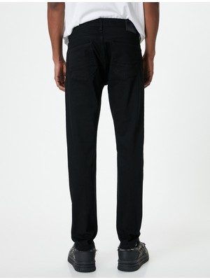 Koton Skinny Fit Kot Pantolon - Michael Jean