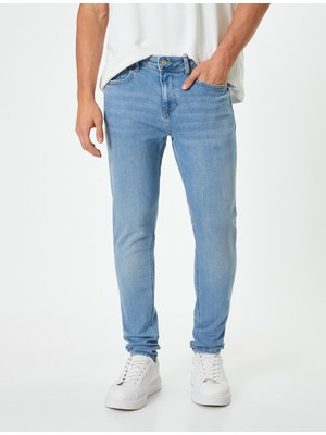 Koton Skinny Fit Kot Pantolon - Michael Jean