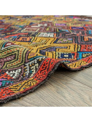 Soho Antiq Egil Etnik Tasarımlı El Dokuma Kilim 133X192 cm