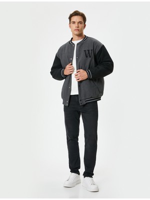 Koton Slim Fit Kot Pantolon - Brad Jean
