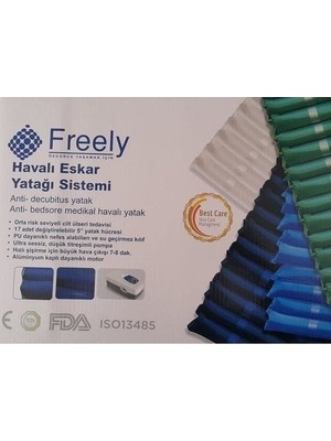 Medikaltec  Freely Boru Tipli Havalı Yatak