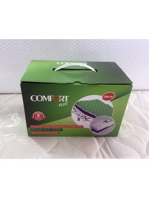 Medikaltec  Comfort Plus Dm-40 Havalı Yatak Yeşil Şilteli