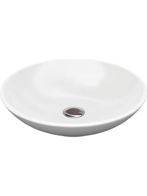 Bien Harmony Oval Gövde Üstü Lavabo 45 cm