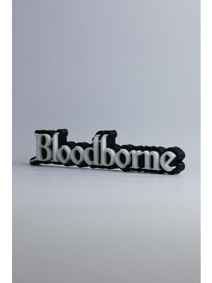 Domini Bloodborne - 3 Boyutlu Tabela 20CM x 4cm x 1.5cm