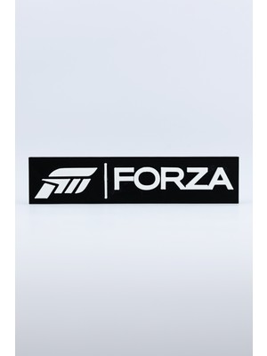 Domini Forza Horizon - 3 Boyutlu Tabela 18CM x 4cm x 1.5cm