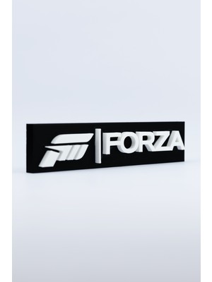 Domini Forza Horizon - 3 Boyutlu Tabela 18CM x 4cm x 1.5cm