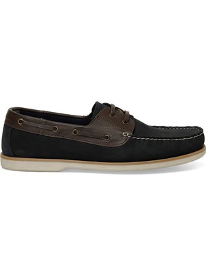 Oxide Yarno 4Fx Lacivert Erkek Loafer