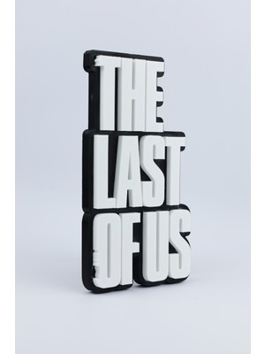 Domini The Last Of Us - 3 Boyutlu Tabela 10.5cm x 19CM x 1.5cm