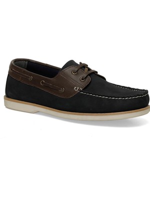 Oxide Yarno 4Fx Lacivert Erkek Loafer