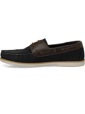 Oxide Yarno 4Fx Lacivert Erkek Loafer