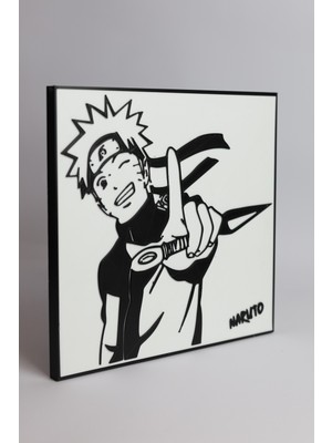 Domini Naruto - 3 Boyutlu Tabela - 20CM x 18.5cm x 1cm