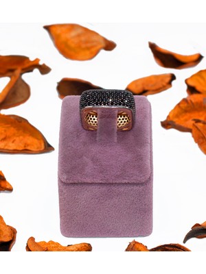 Gizem Gümüş Zirkon Taşlı 925 Ayar Gümüş Tamtur Yüzük