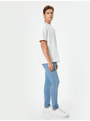 Koton Skinny Fit Kot Pantolon - Michael Jean