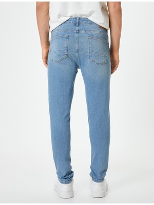 Koton Skinny Fit Kot Pantolon - Michael Jean