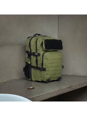 Dsd 45 Lt Dağcı, Sporcu, Outdoor ,kamp, Trekking Askeri Taktik Su Geçirmez Bölmeli Sırt Çantası.