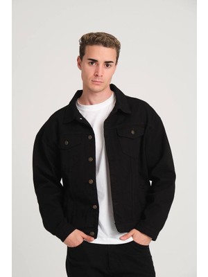 Metal Giyim Siyah Kot Ceket S