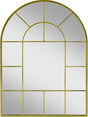 Muva Concept Nuuk Metal Gold Eskitme Dekoratif Ayna