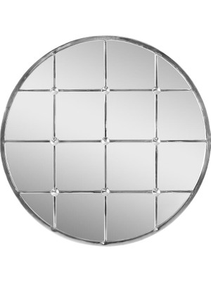 Muva Concept Stellar Metal Yuvarlak Dekoratif Çerçeveli Ayna