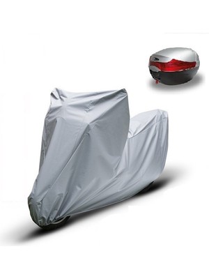 Arora Smart 50 x Motosiklet Brandası Arka Çanta Uyumlu