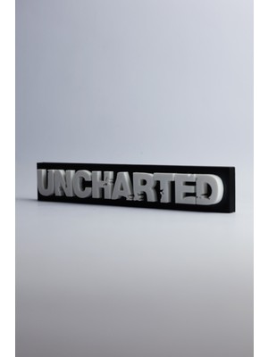 Domini Uncharted - 3 Boyutlu Tabela - 20CM x 3.5cm x 1.5cm