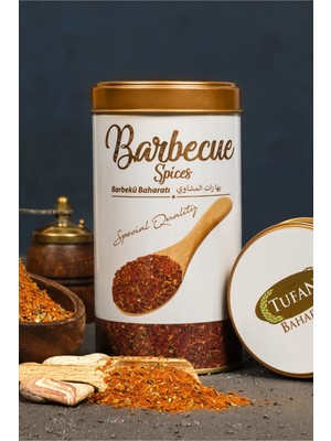 Tufan Barbekü Baharatı (Teneke Kutu) 200 gr