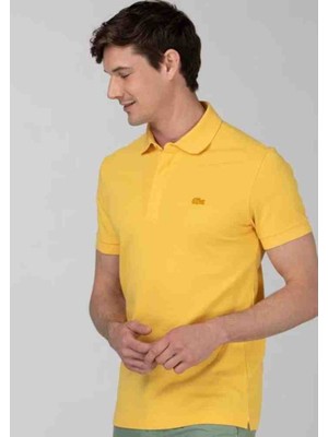 Lacoste Polo Paris Regular Sarı